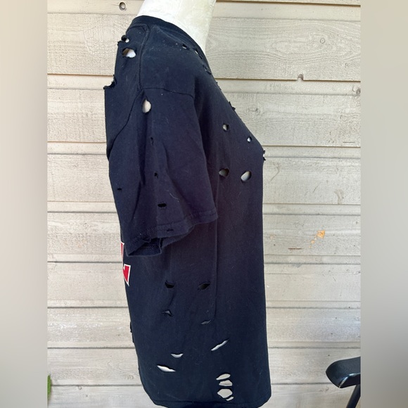 The Kylie Shop Distressed Shirt - Picture 7 of 8